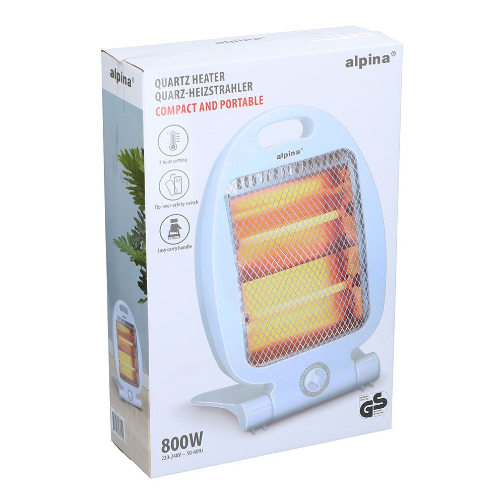 Estufa de cuarzo 400 / 800 w