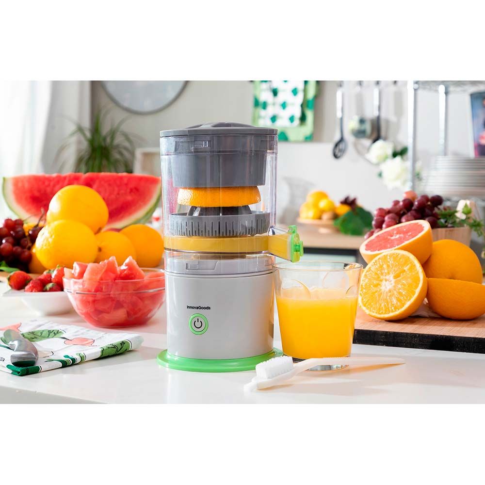 Exprimidor recargable automático portátil juisso - 13 x 13 x 24 cm