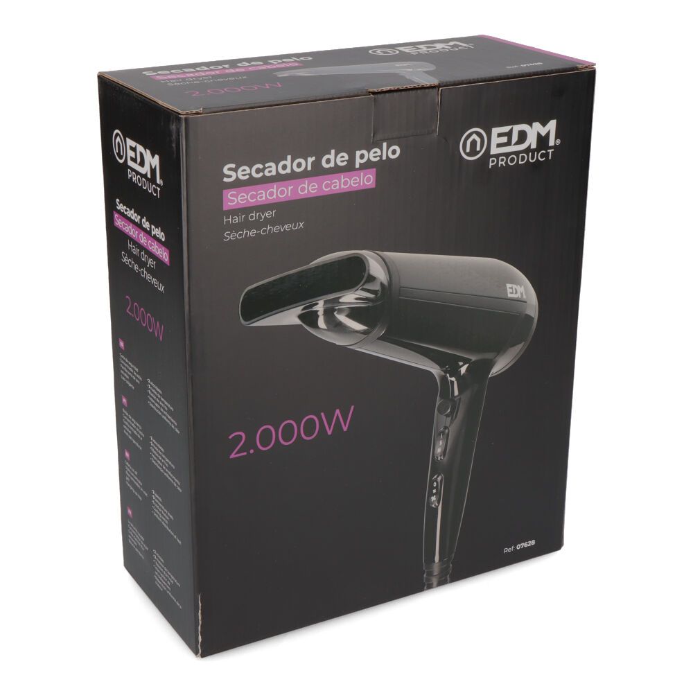 Secador de pelo 2000 w