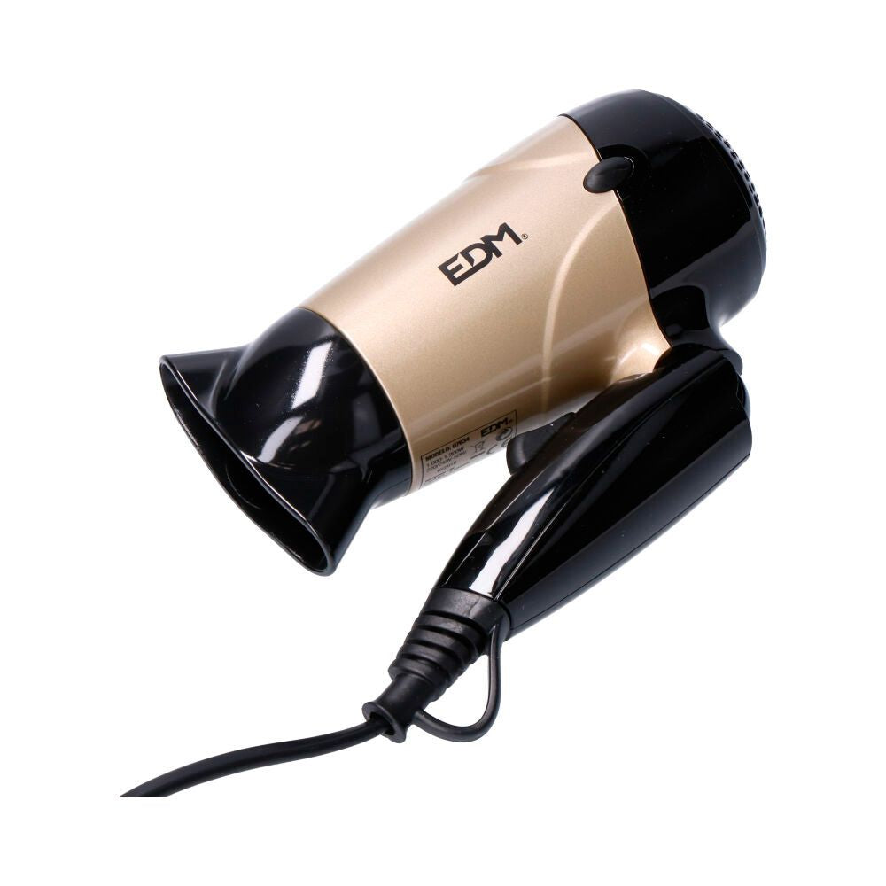 Secador de pelo de viaje bi-tension 1000 - 1200 w