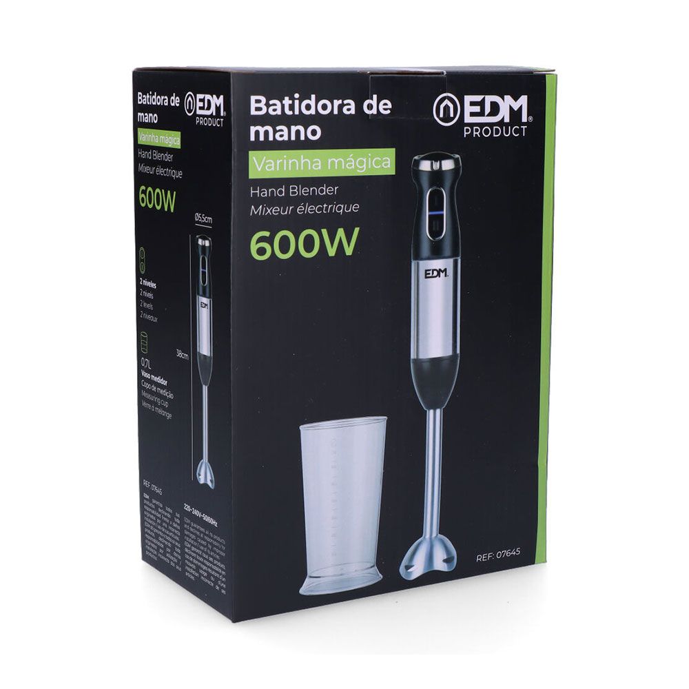 Batidora de mano 600 w