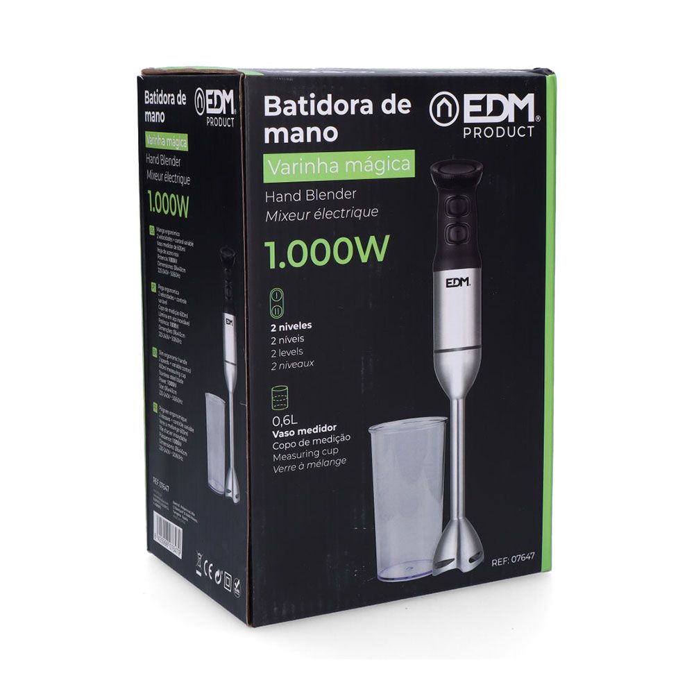 Batidora de mano 1000 w