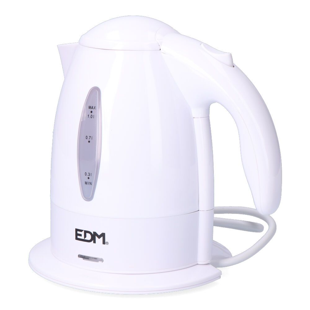 Hervidor de agua electrico "kettle" 2200 w 1 l