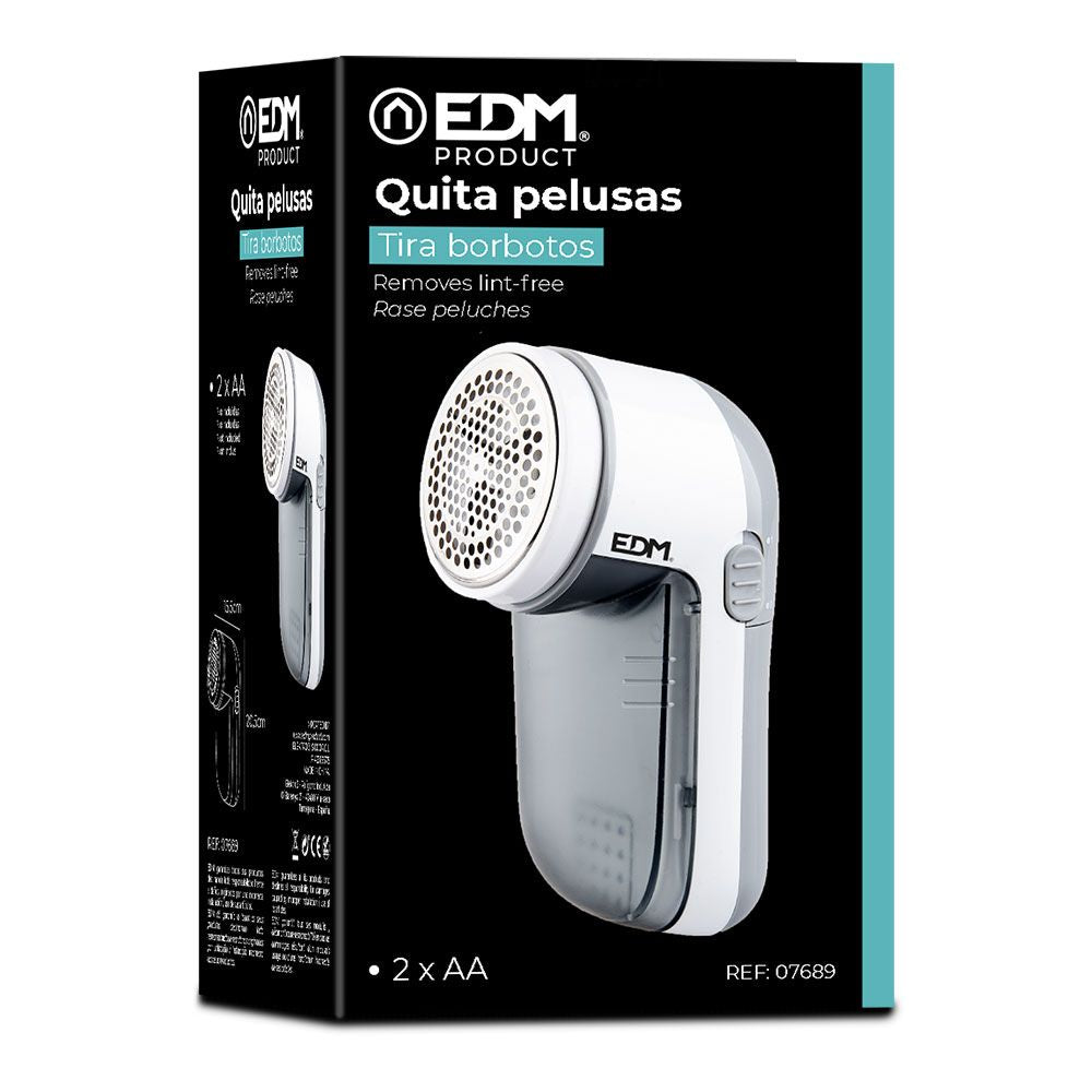 Quita pelusas a pilas edm