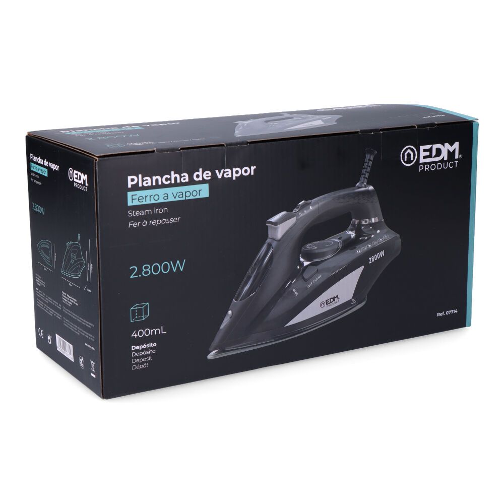 Plancha de vapor 2800 w