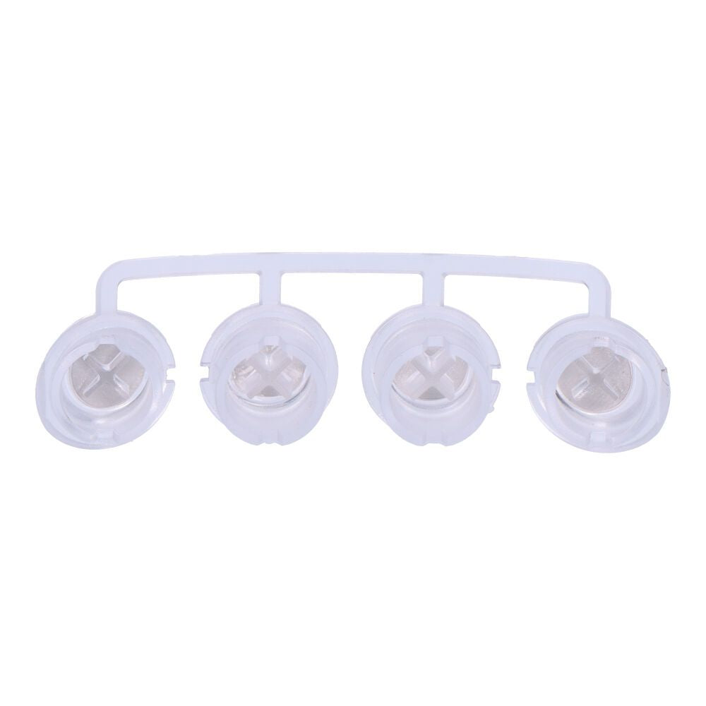 Set 4 botones de recambio para cafetera 07707 edm