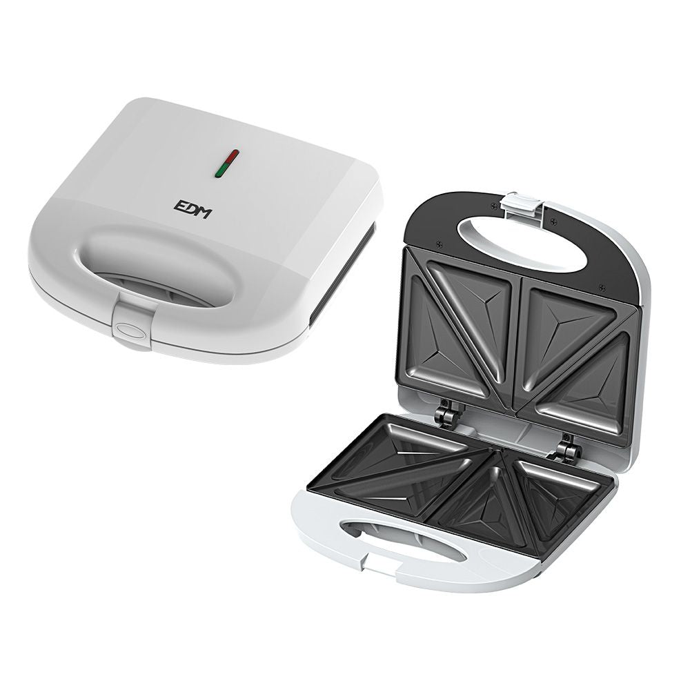 Sandwichera doble 750 w