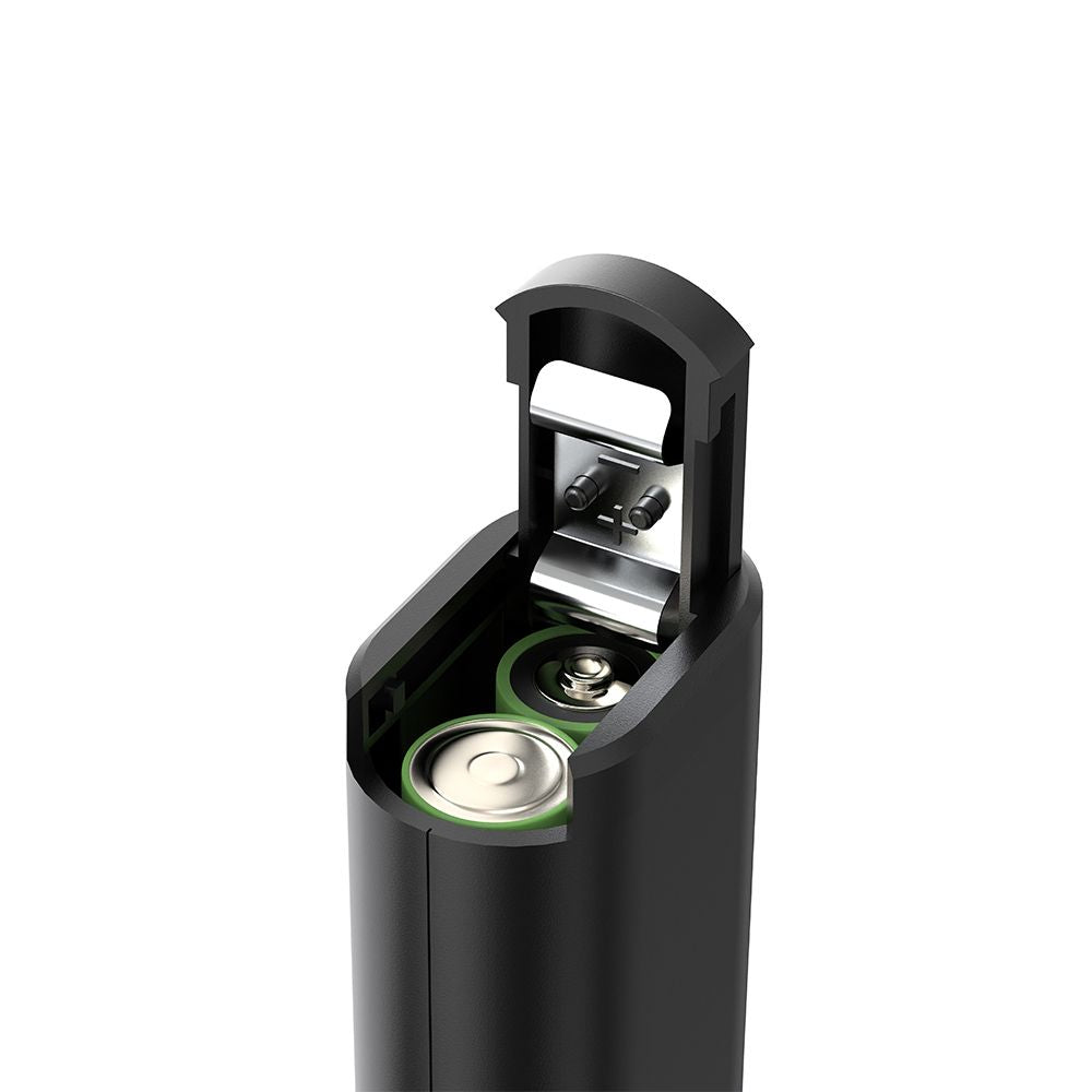 Espumador de leche eléctrico con pilas 2 x aa (no incluidas)