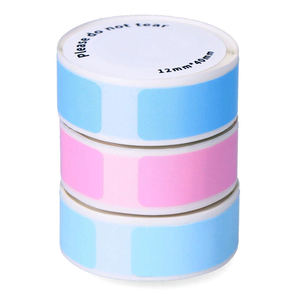 Set 3 recambios papel colores para 07796