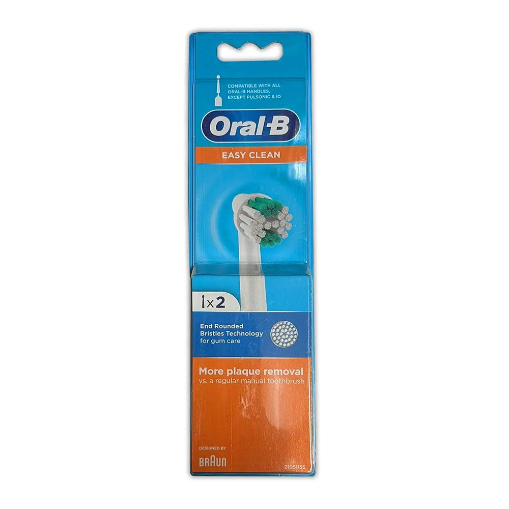 Cabezales de repuesto para cepillo de dientes eléctrico precision clean, 2 uds