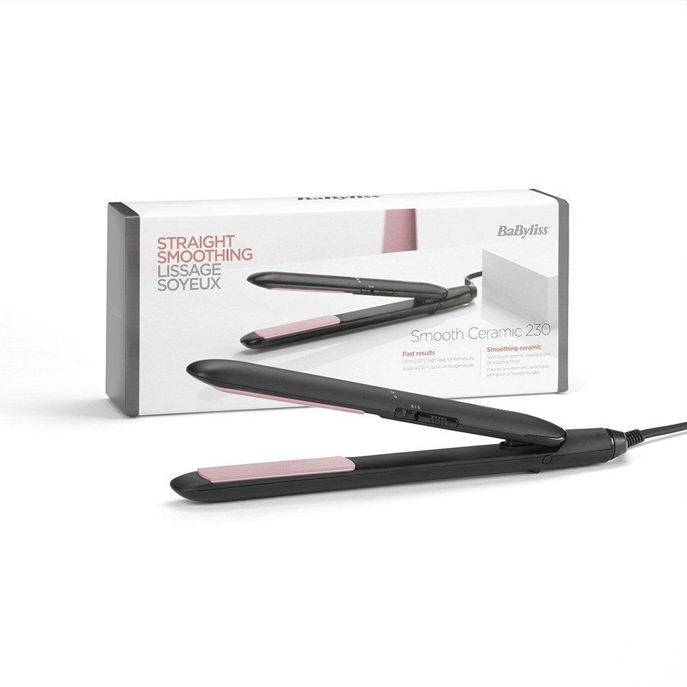 Plancha de pelo smooth ceramic styler 230 st241e