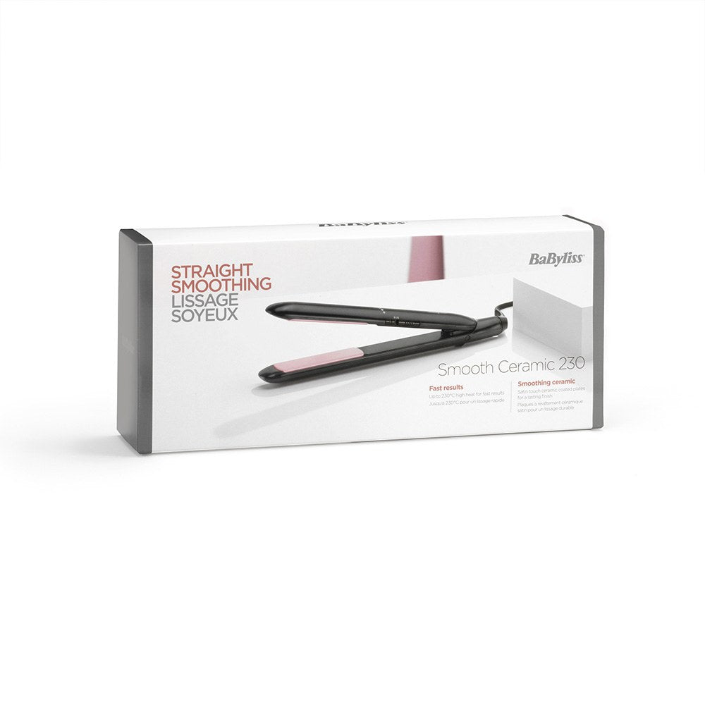 Plancha de pelo smooth ceramic styler 230 st241e