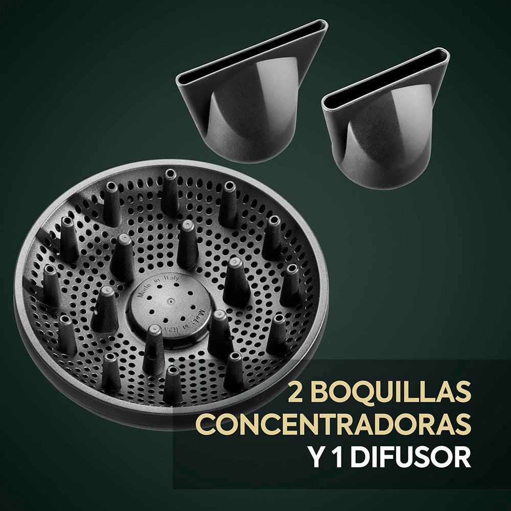 Secador de pelo profesional air power pro 1600 w