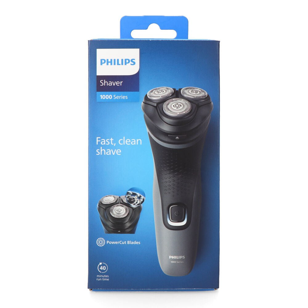 Afeitadora 3 rodillos recargable 1000 series