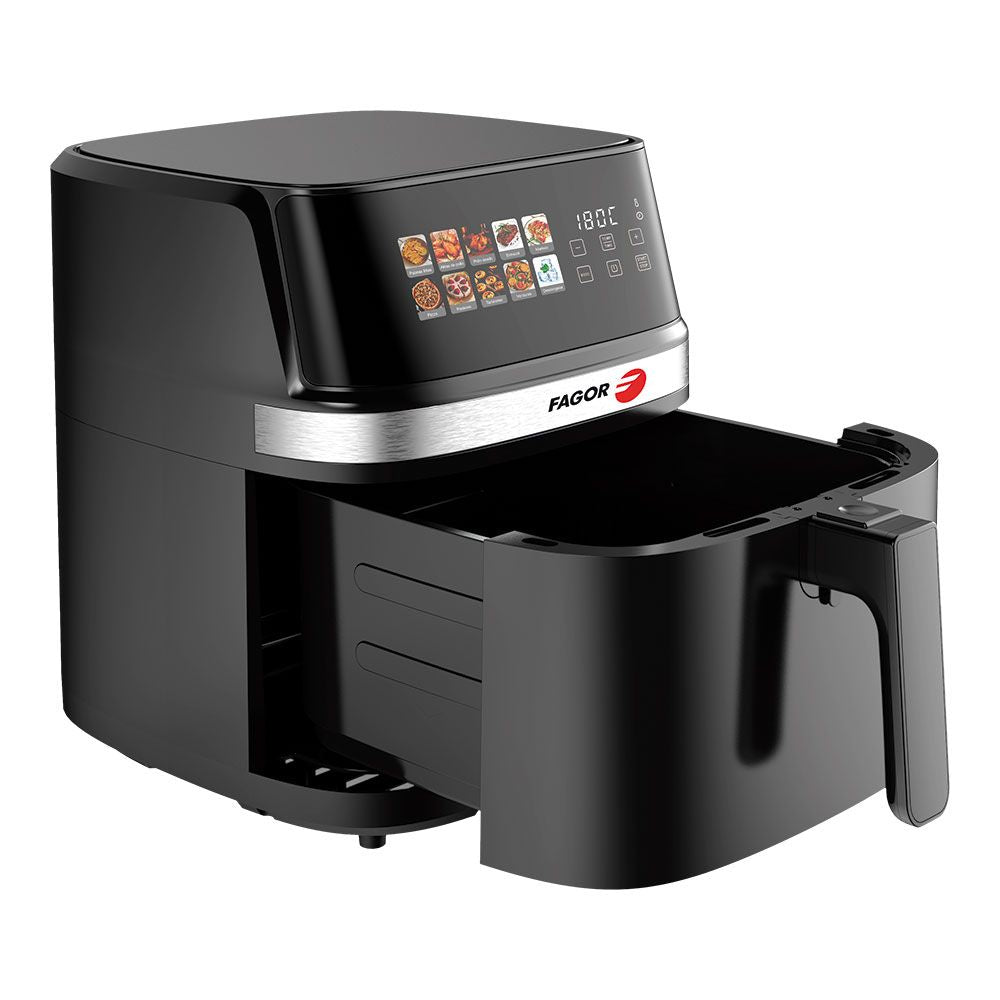 Freidora de aire naturfry luxe 8 l, 2200 w