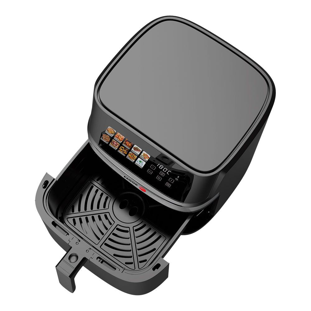 Freidora de aire naturfry luxe 8 l, 2200 w