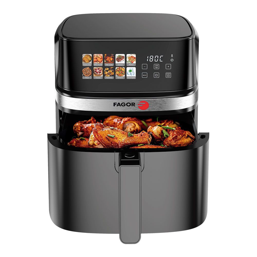 Freidora de aire naturfry luxe 8 l, 2200 w