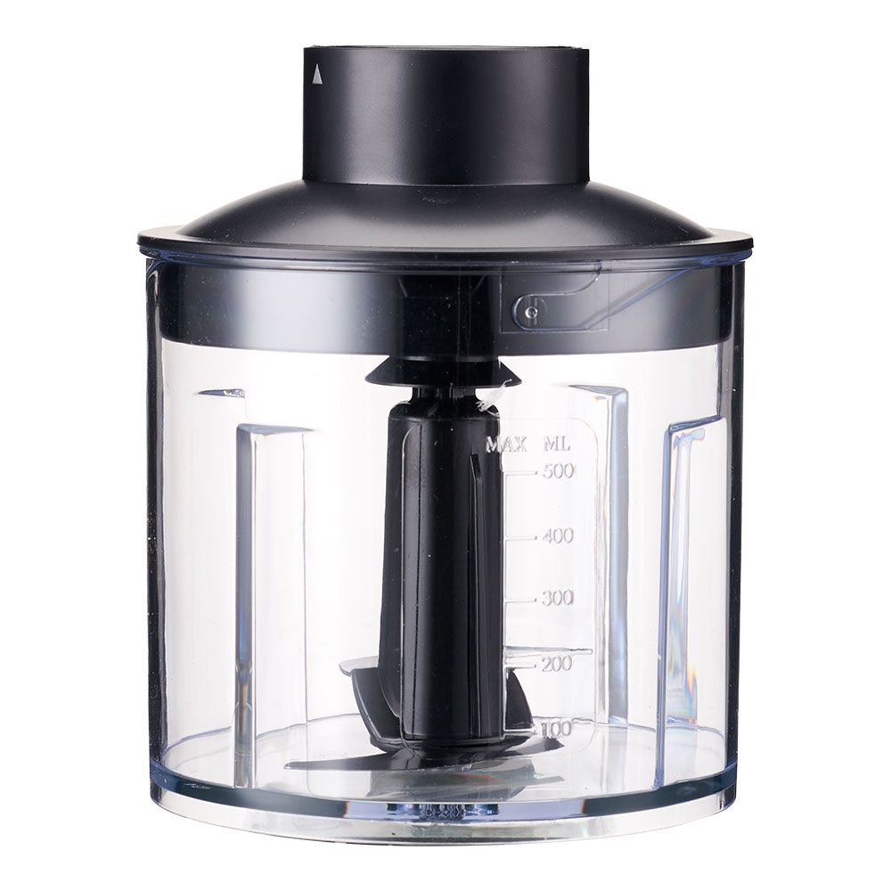 Batidora de mano divamix steel 1500 w con accesorios