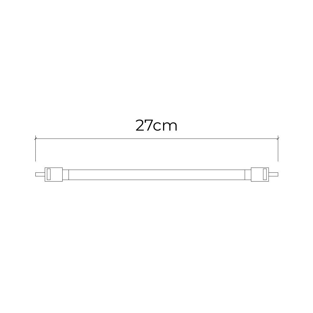 Resistencia halogena para los modelos 07136 400w 27cm edm