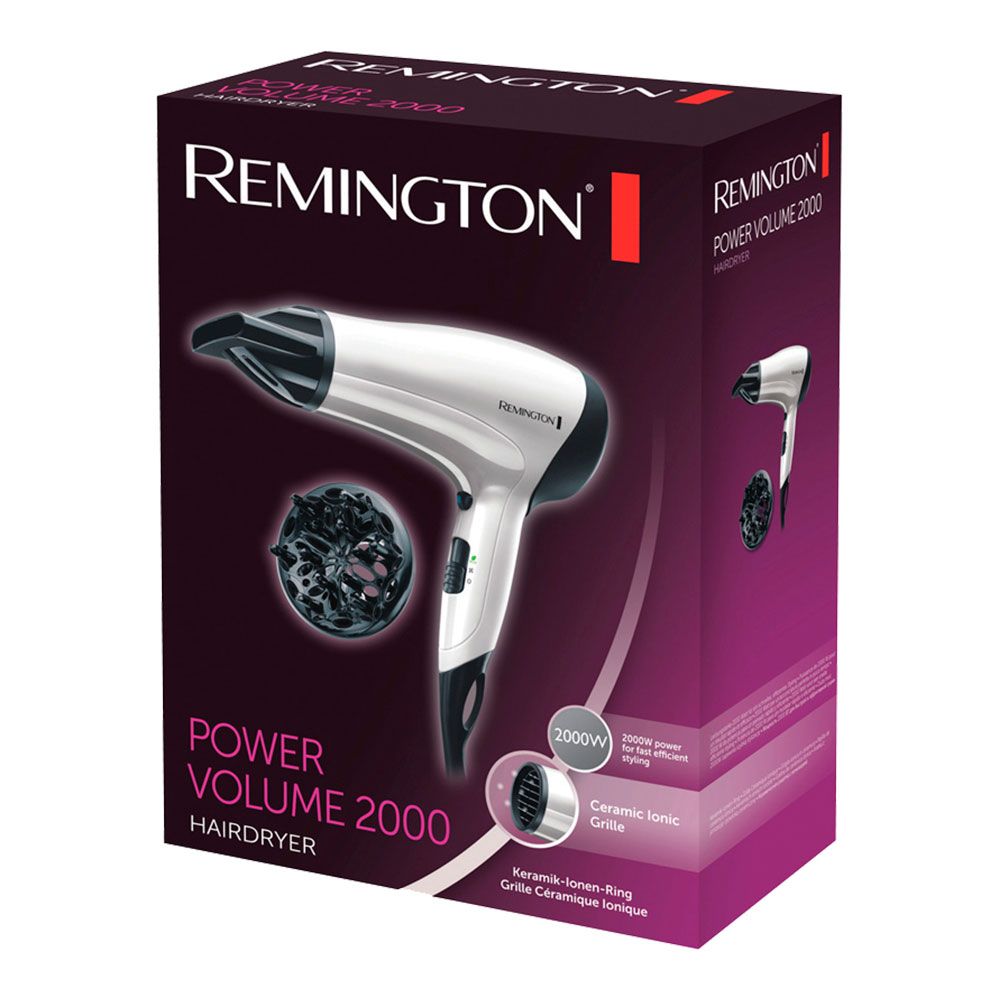Secador de pelo power volume 2000 w