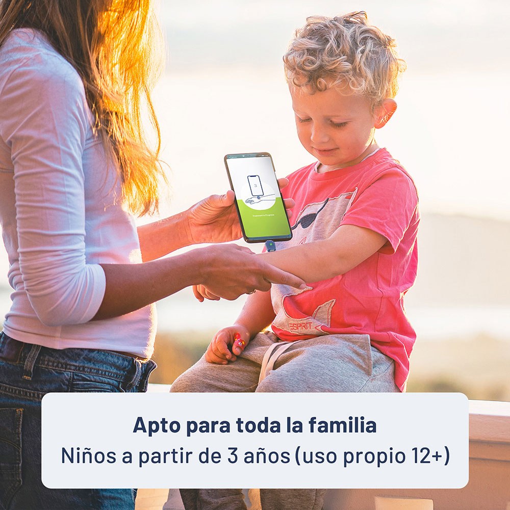 Dispositivo para picaduras de insectos lightning