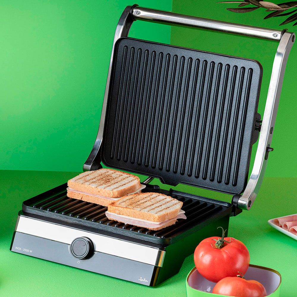 Grill de asar doble 2000 w