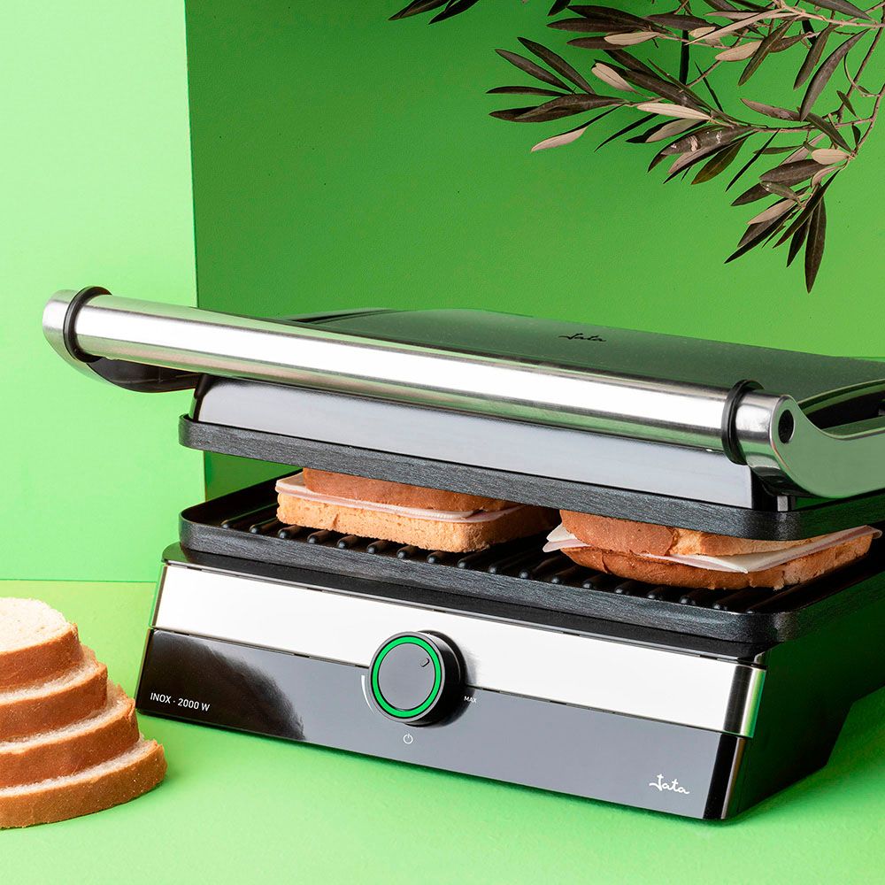 Grill de asar doble 2000 w