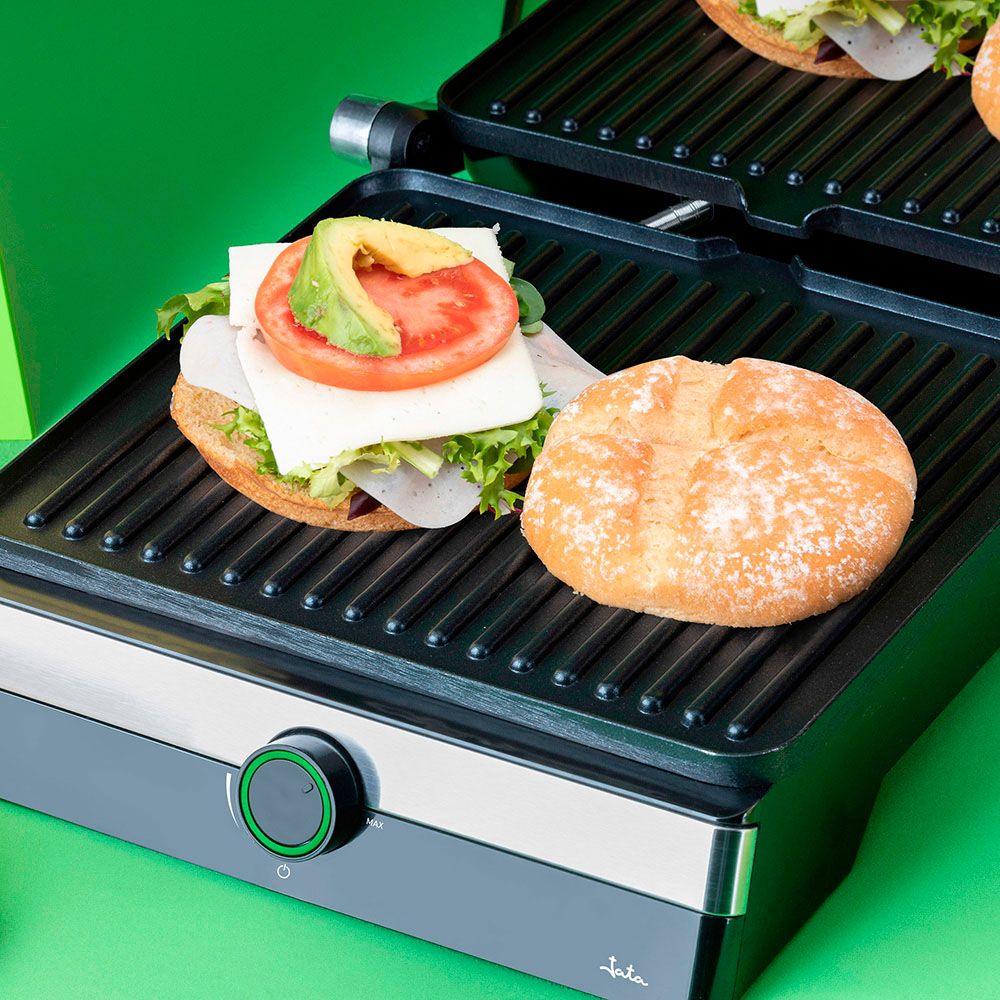 Grill de asar doble 2000 w