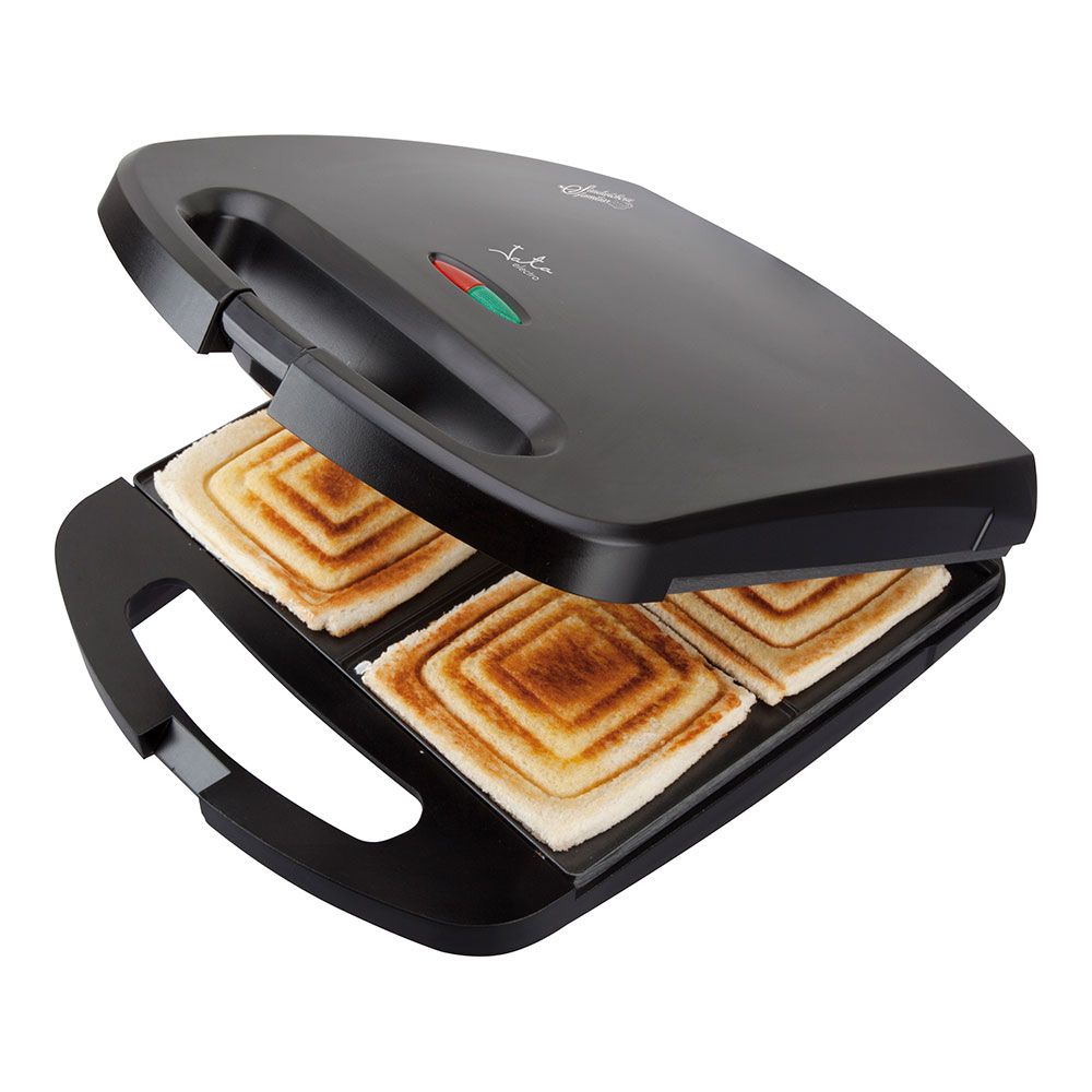 Sandwichera para 4 sándwiches 1500 w