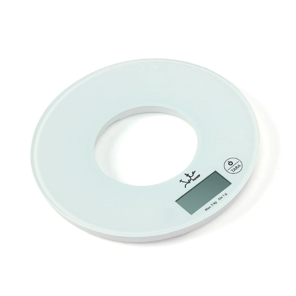 Bascula redonda 5 kg colores surtidos