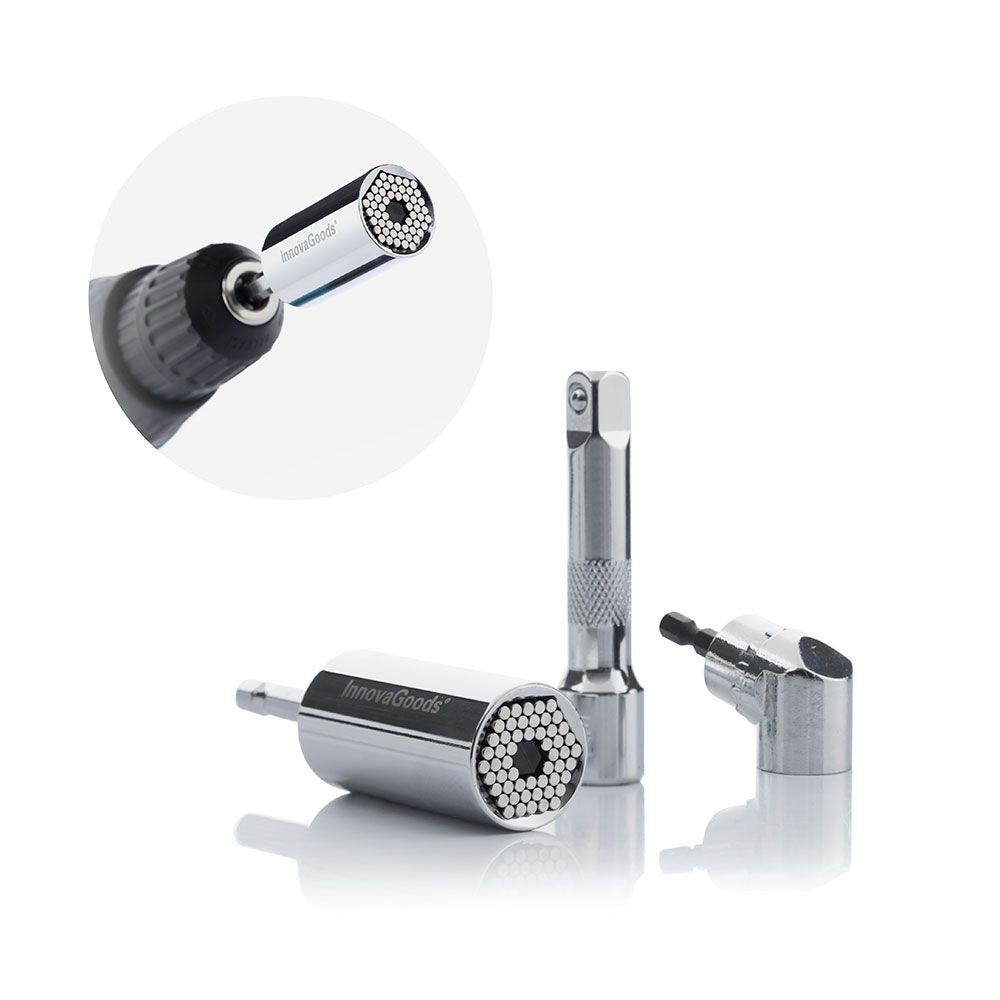 Llave de vaso universal con accesorios uniscrew