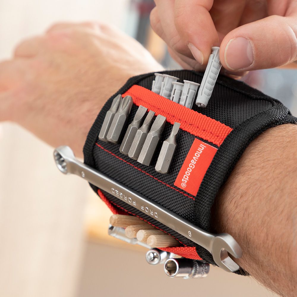 Muñequera magnética para bricolaje wristool
