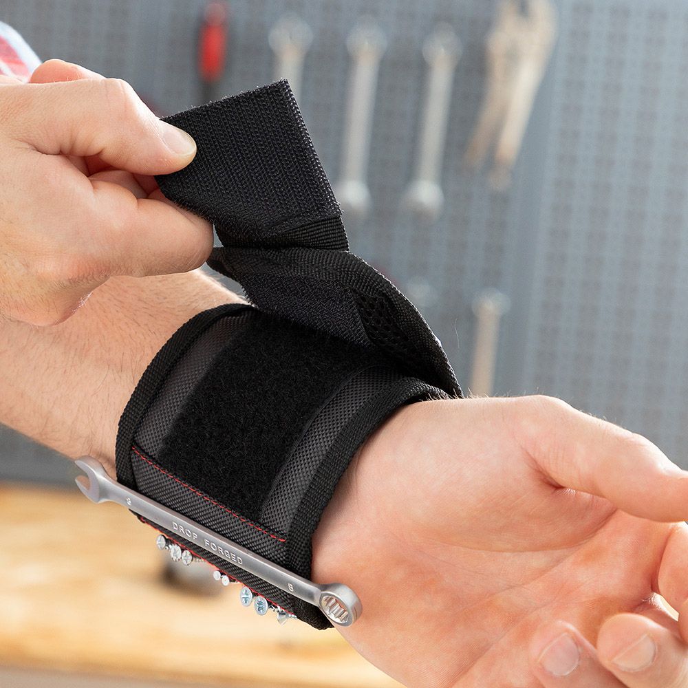 Muñequera magnética para bricolaje wristool