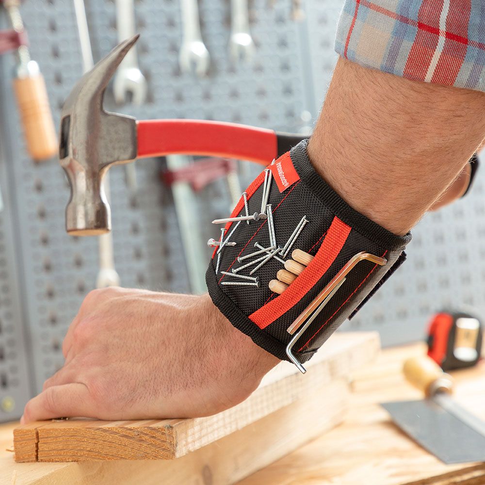 Muñequera magnética para bricolaje wristool