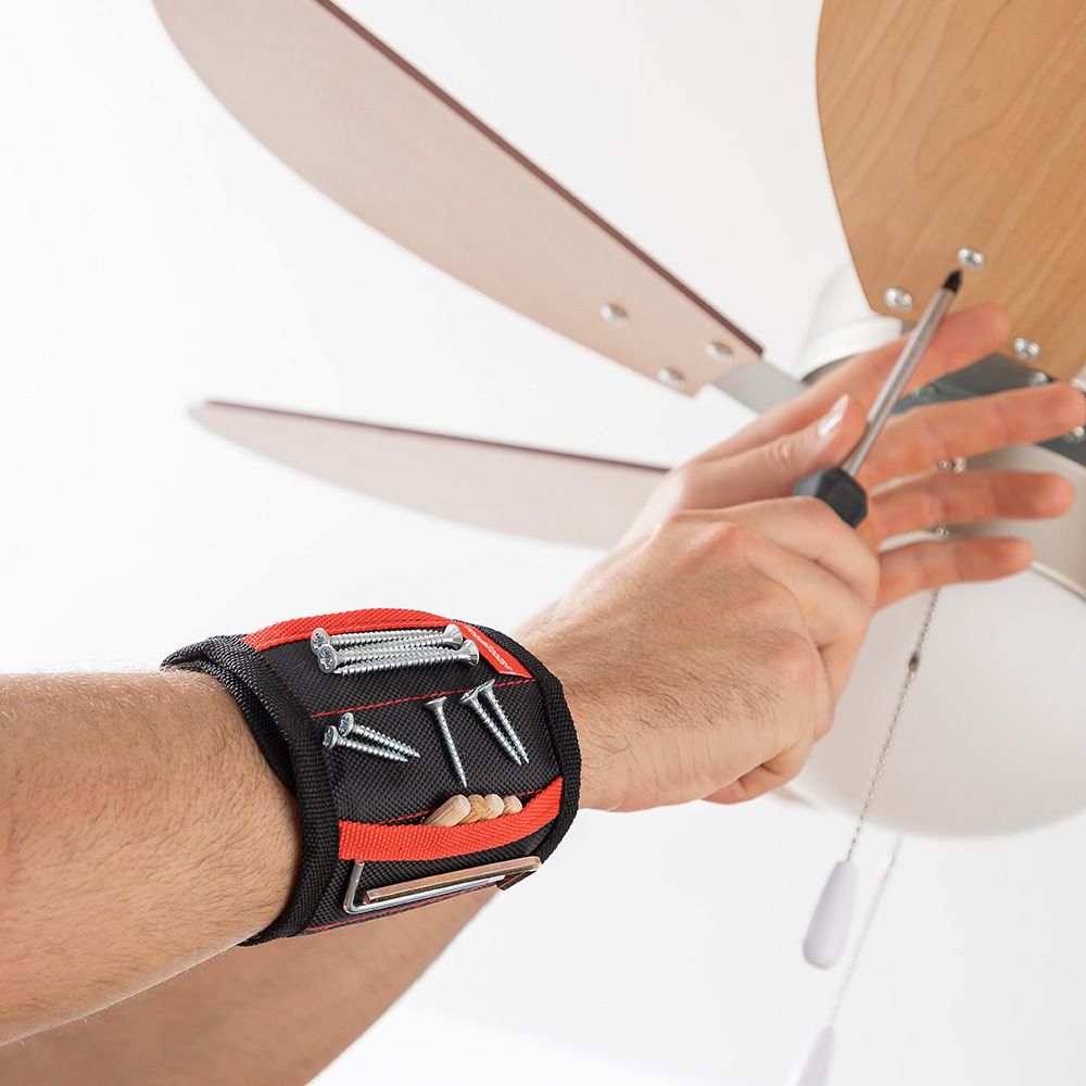 Muñequera magnética para bricolaje wristool
