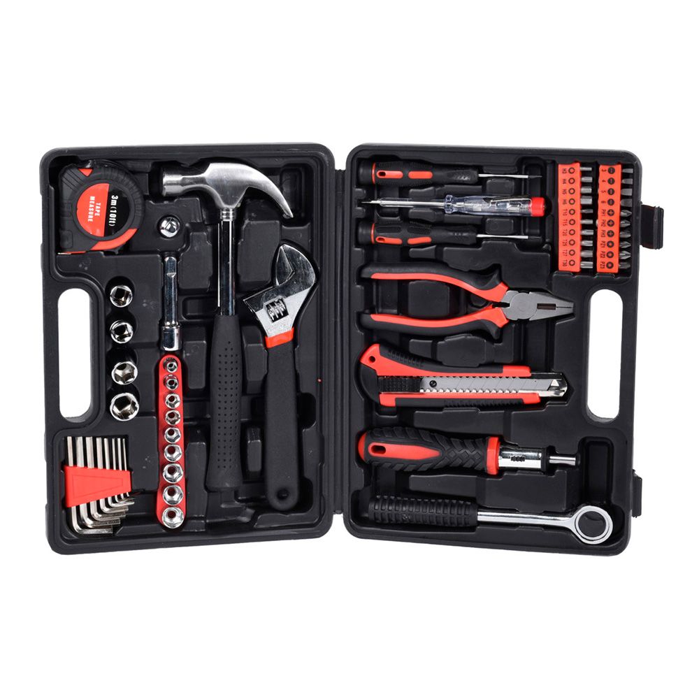 Juego de herramientas de metal, 53 piezas