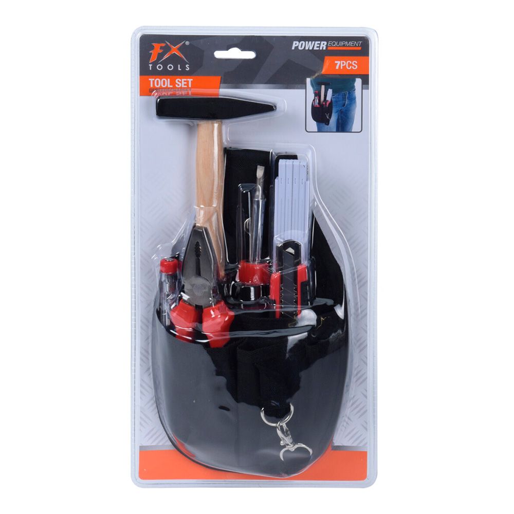 *ult.unidades* set de herramientas 7pcs. fx tools