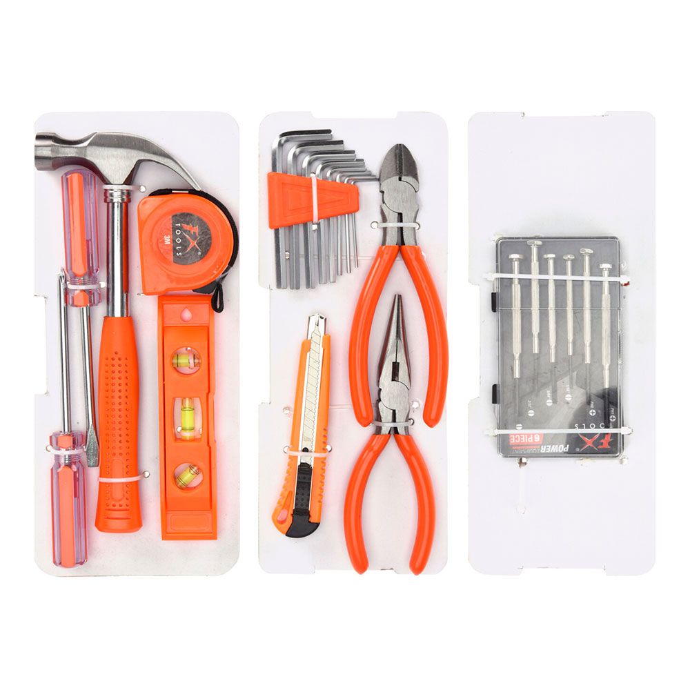 Herramientas varias, set 23 piezas