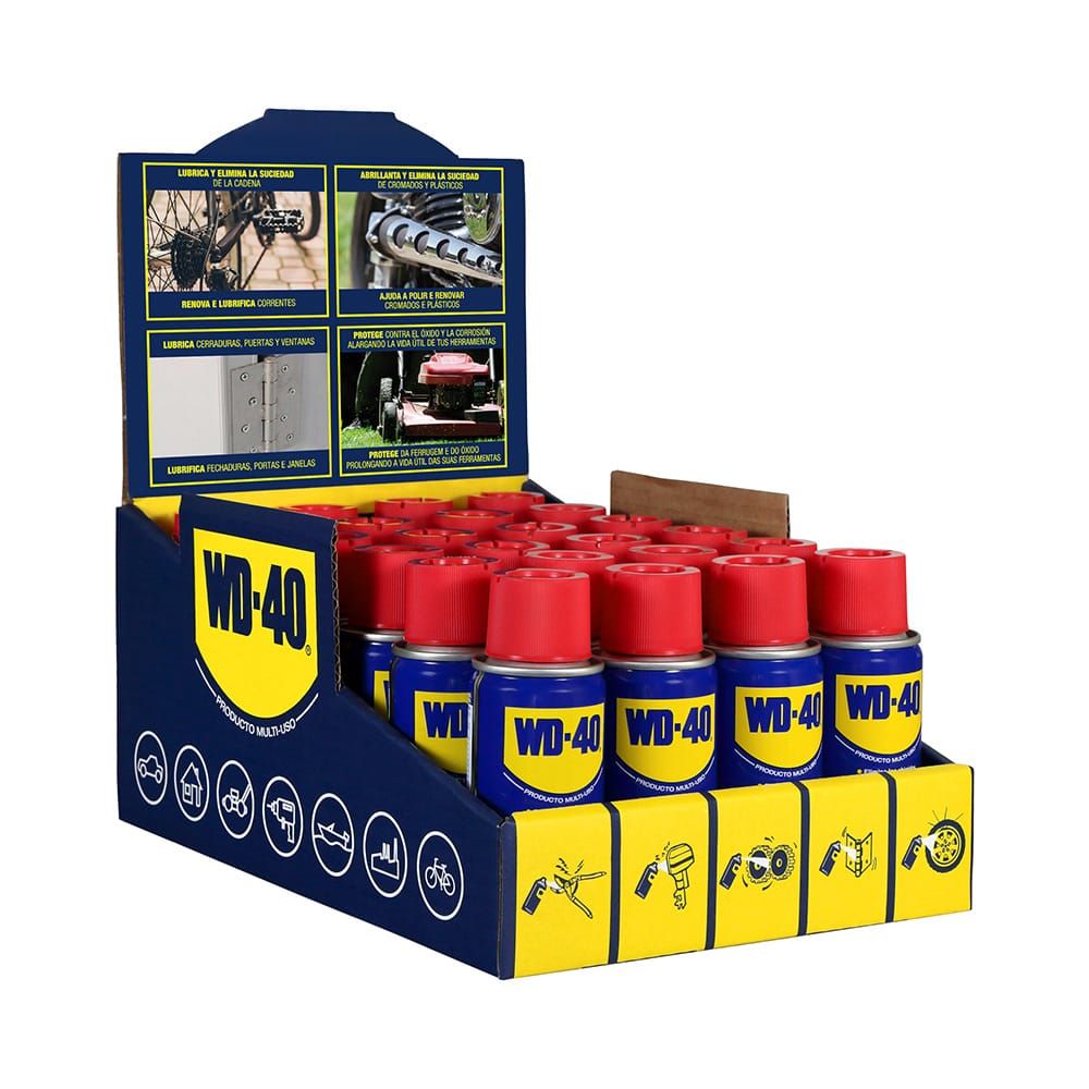Aceite lubricante 34102 wd40 200ml