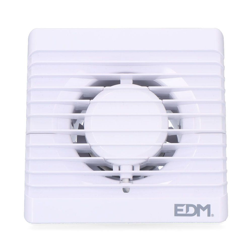 Extractor de aire, 12w, 135x135mm, ø8cm edm
