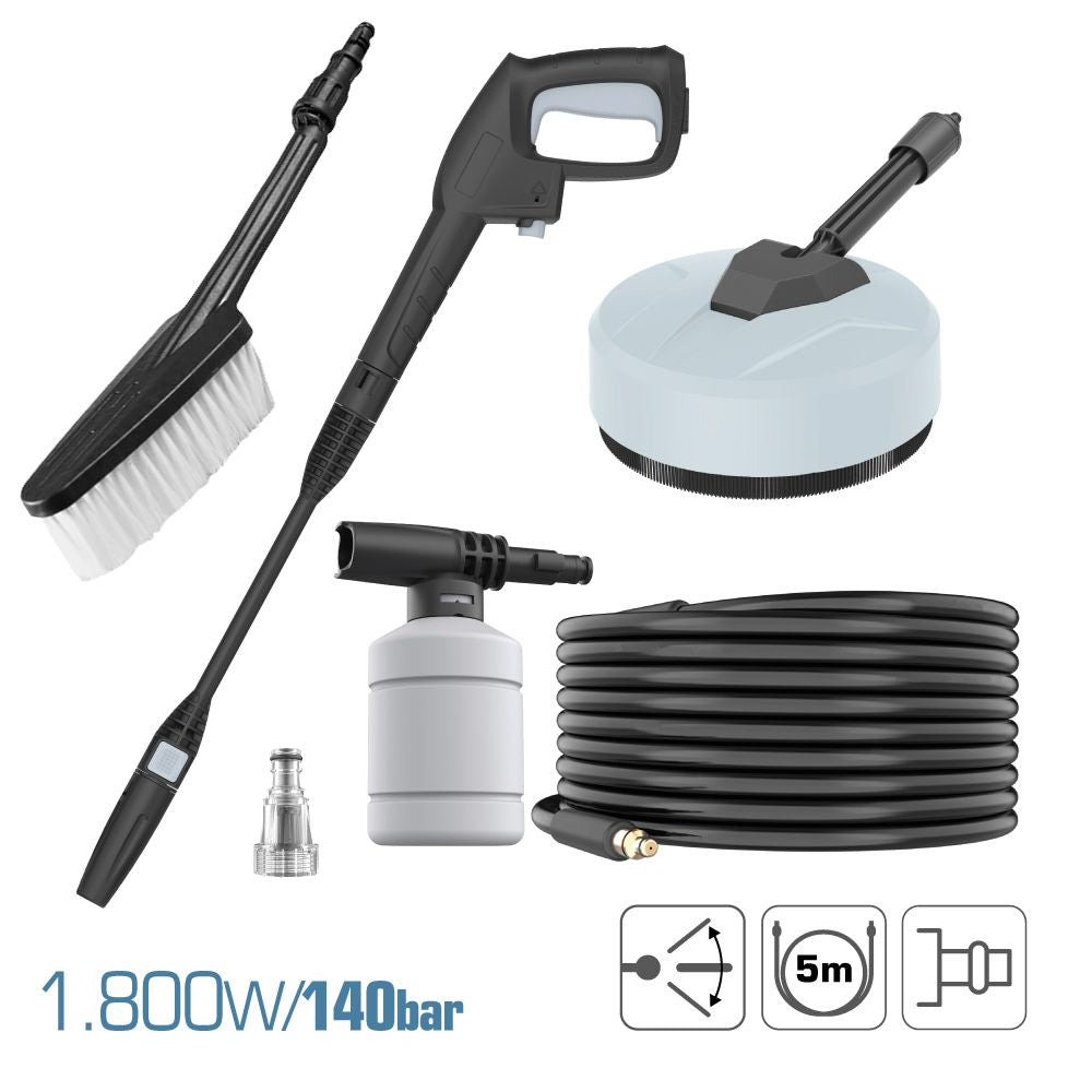 Hidrolimpiadora 1.800 w 150 bar