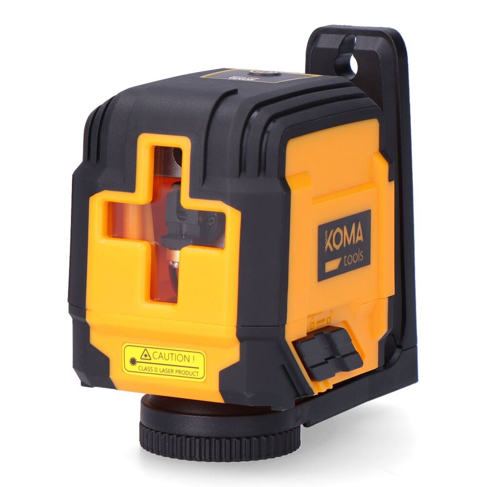 Nivel láser con funda 7,3 x 5,8 x 7,4 cm