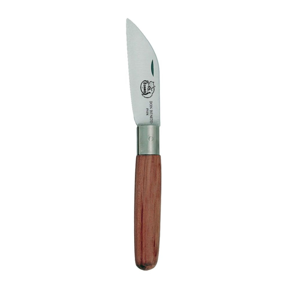 Navaja corte recto acero inoxidable nº 4, hoja 5 cm