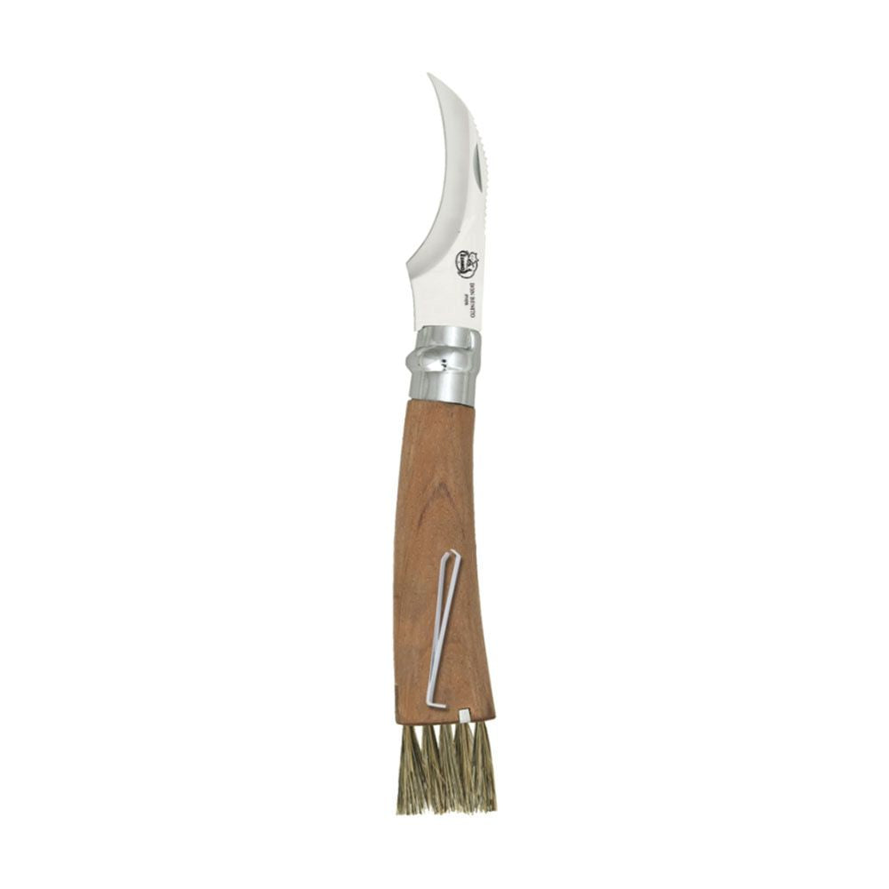 Navaja setas girolock acero inoxidable, hoja 8 cm