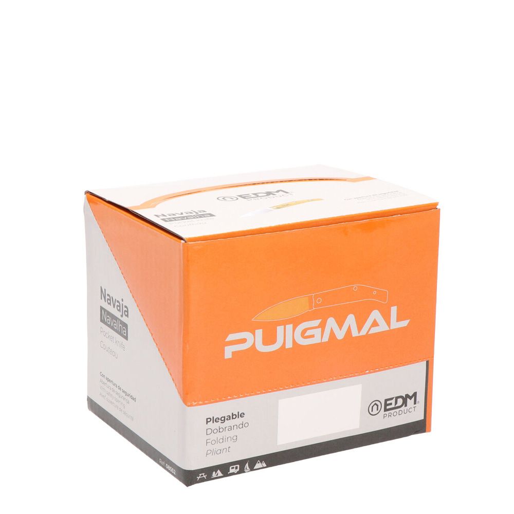 Navaja puigmal con mango de plastico 159 mm