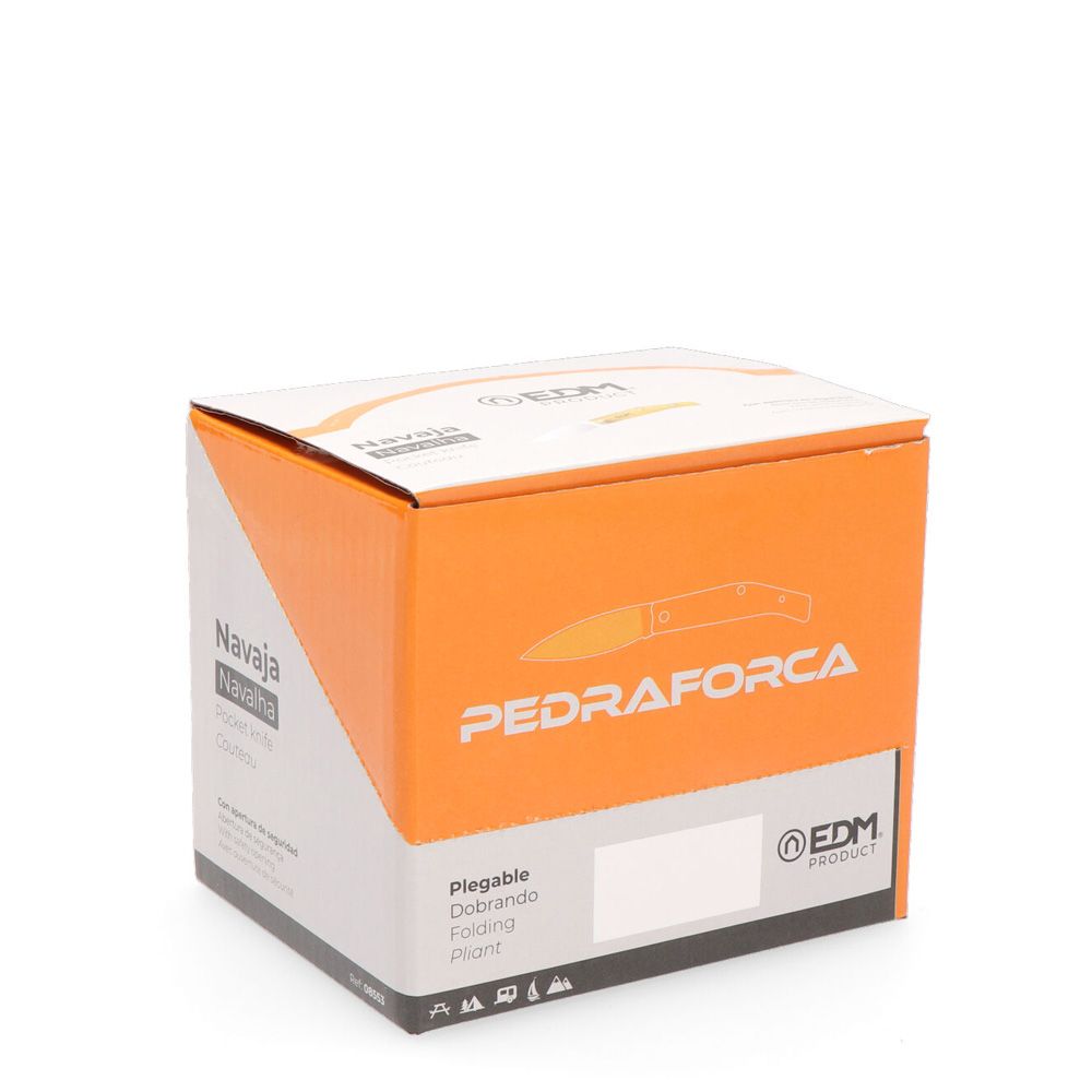 Navaja pedraforca con mango de plastico de 181 mm