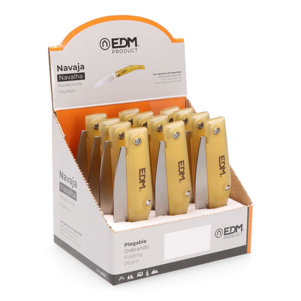 Navaja pedraforca con mango de plastico de 181 mm
