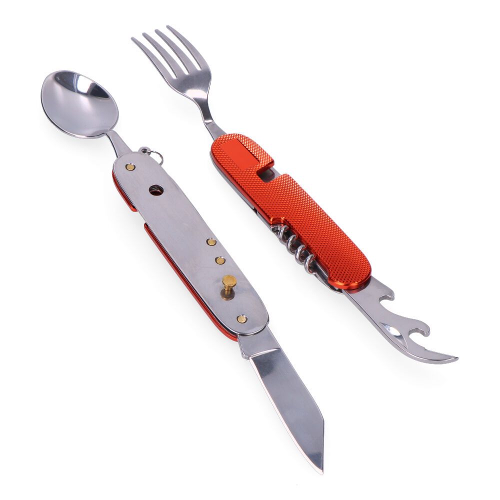 Multiherramienta navaja + cubiertos, serie aconcagua