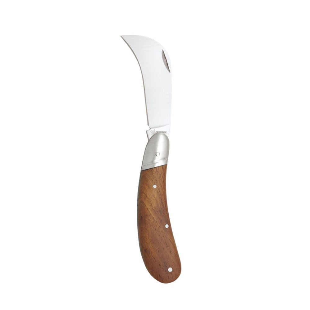 Navaja tranchete de acero inoxidable hoja 7,5 cm