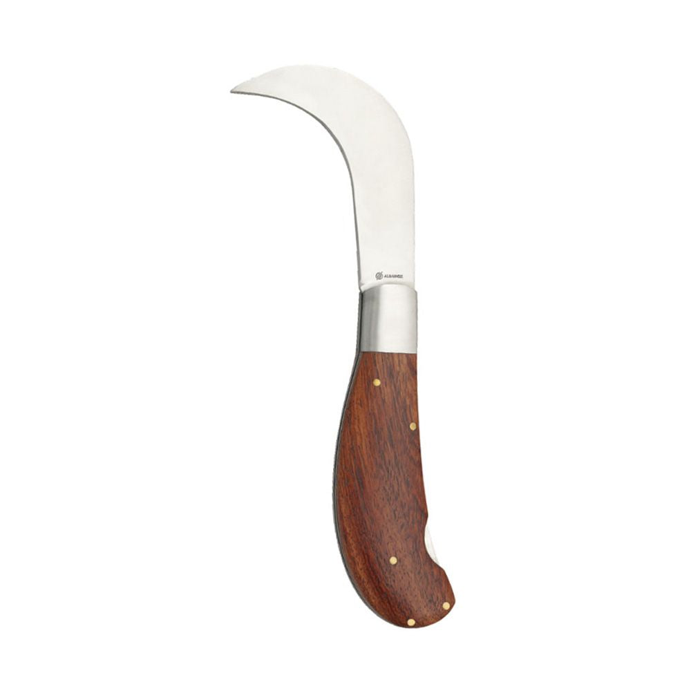 Navaja tranchete de acero inoxidable con bloqueo hoja 8,8 cm